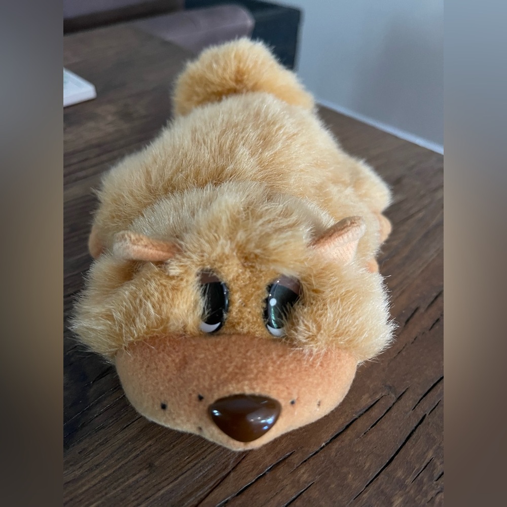 Pound Puppies by Galoob Toys Vintage 90’s Fluffy Dog Stuffed Animal Plush